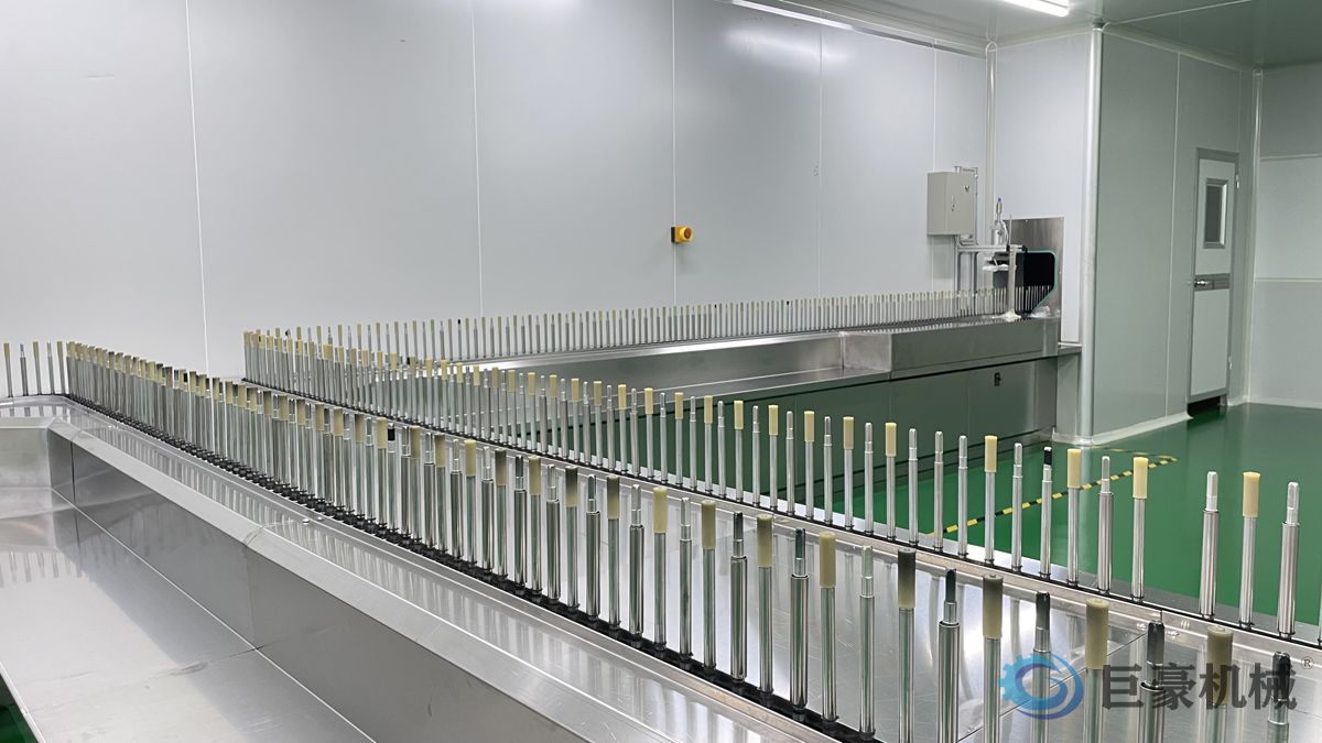 三涂三烤自動(dòng)線